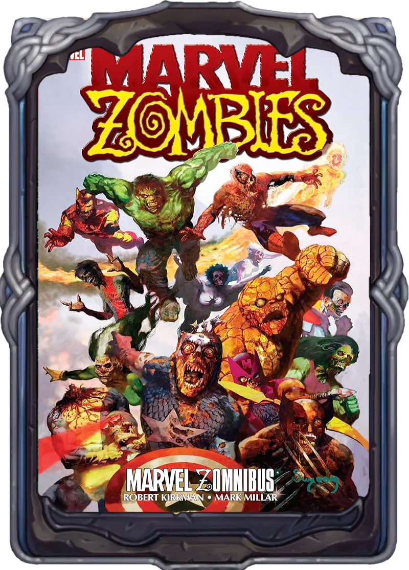 W-Marvel Zombies Vol1 2005-2006